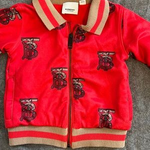 Burberry sweatshirt kids.